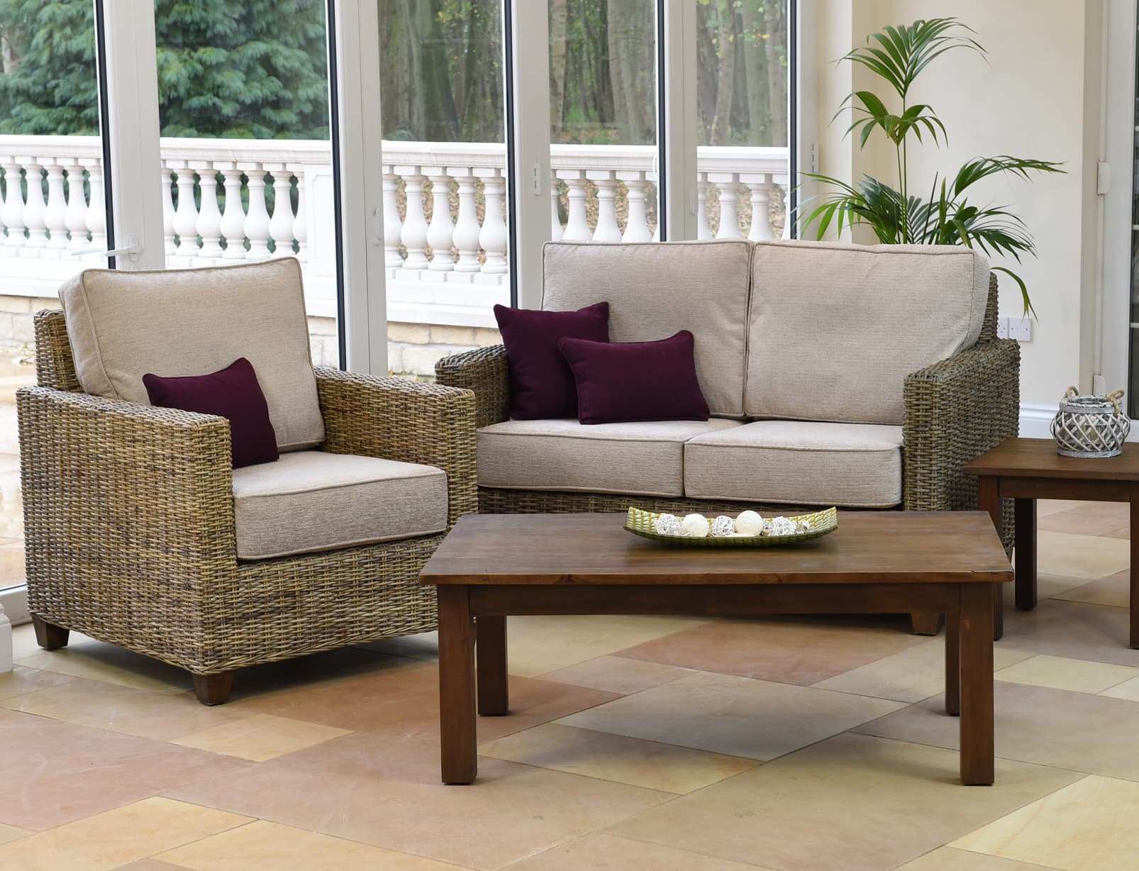 Abington cane furniture range | Garden Of Eden Cane - Since 1989
