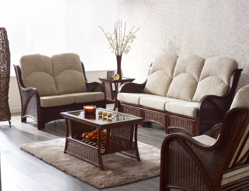 Modern Cane Furniture Showroom