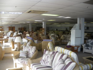 cane furniture showroom swindon