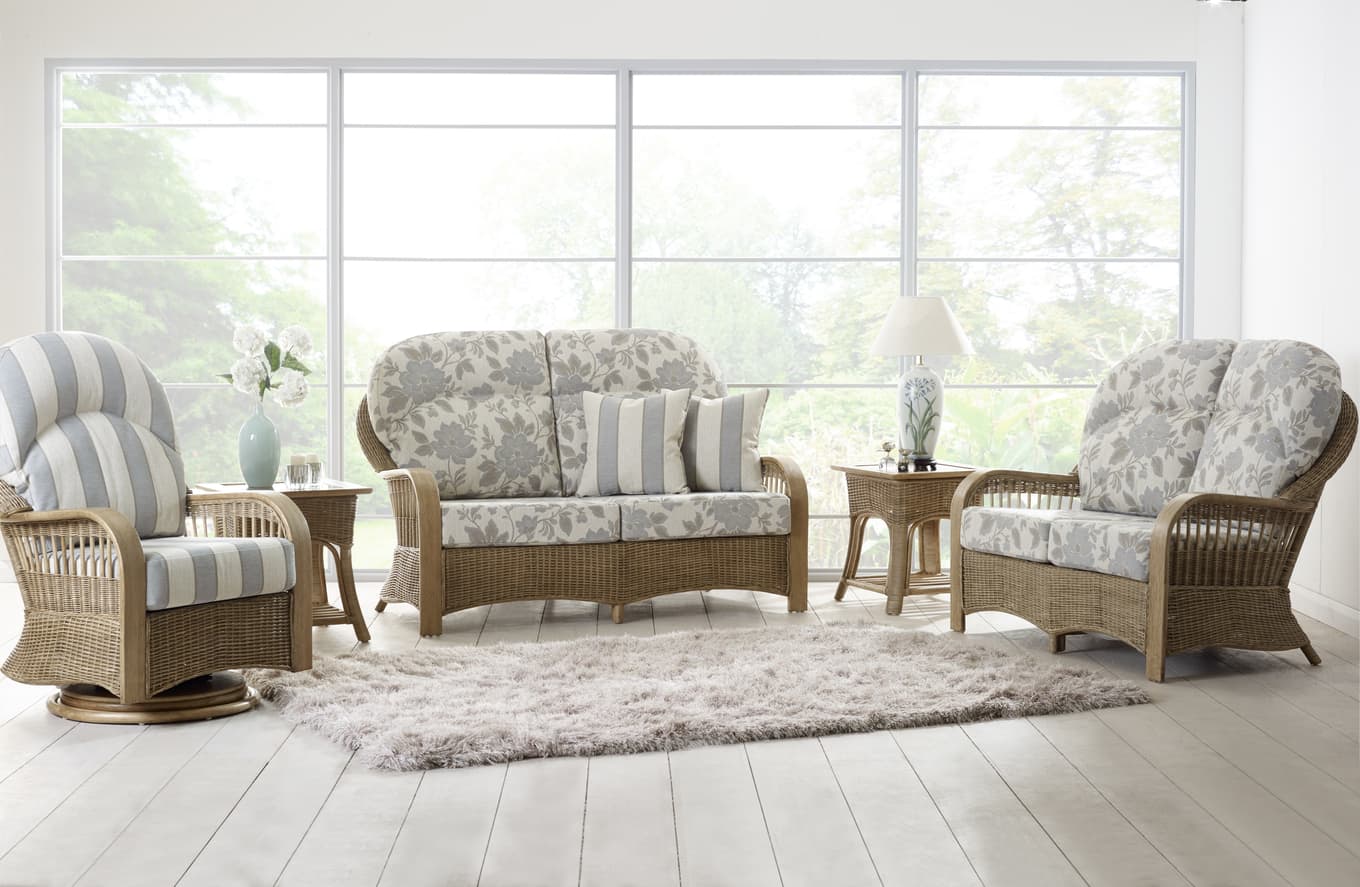 cane conservatory furniture prices Newbury