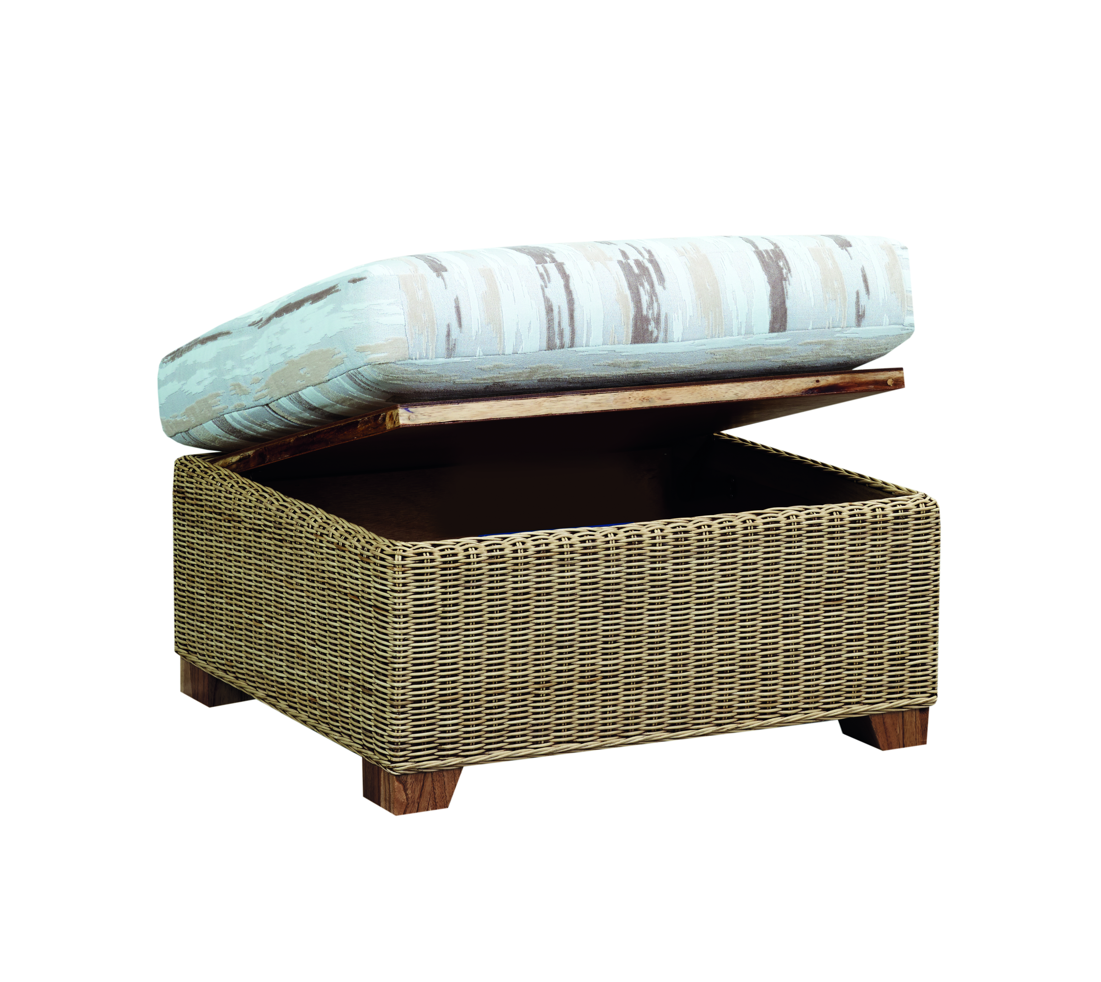 luca stripe footstool open swindon