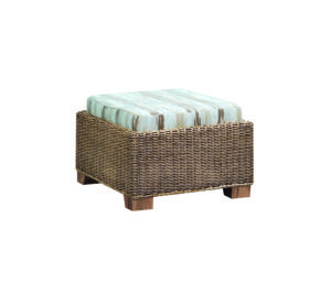 luca stripe padded footstool swindon