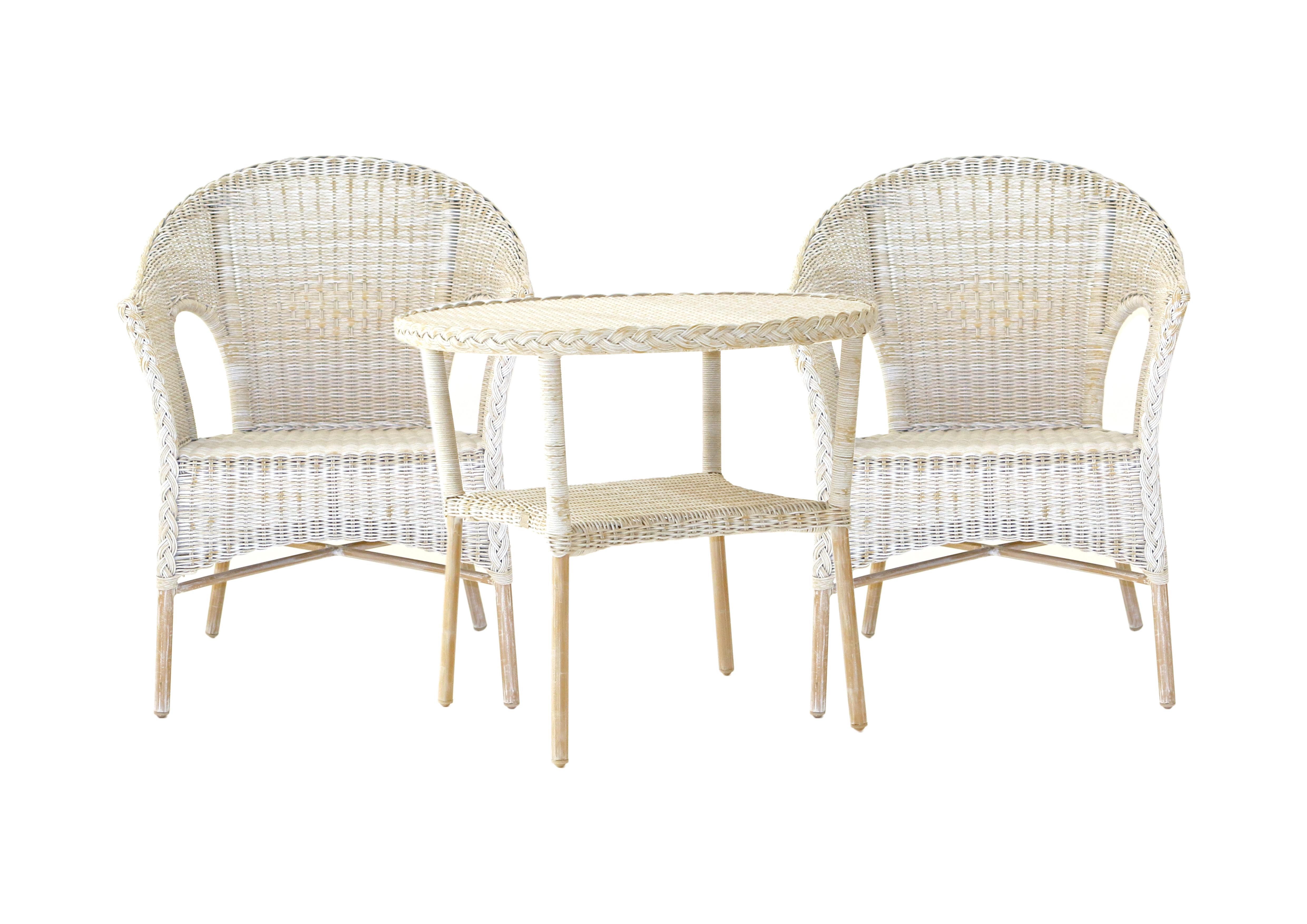 Cebu Bistro Set cane furniture range Garden Of Eden Cane Since 1989