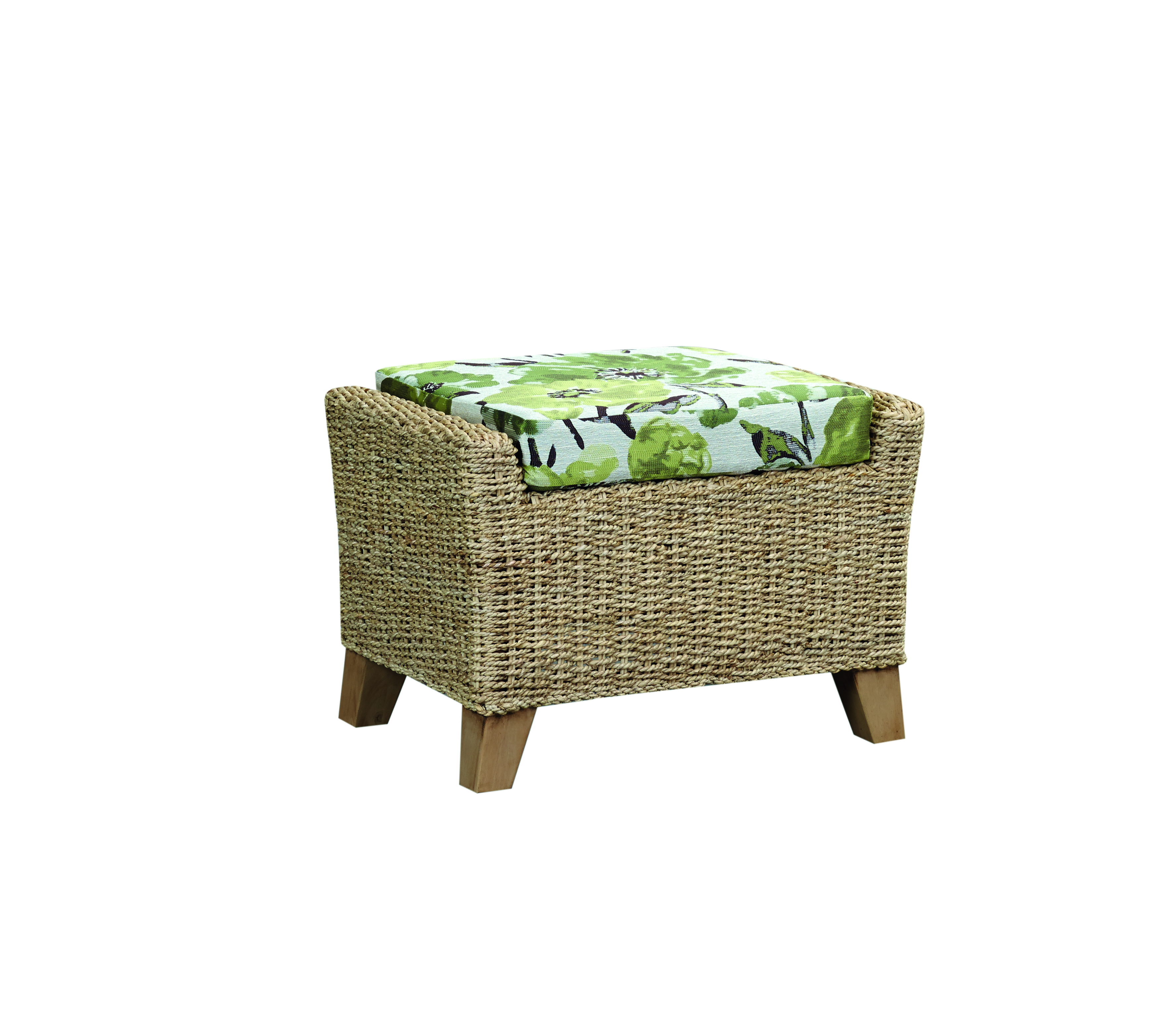 garda green footstool swindon