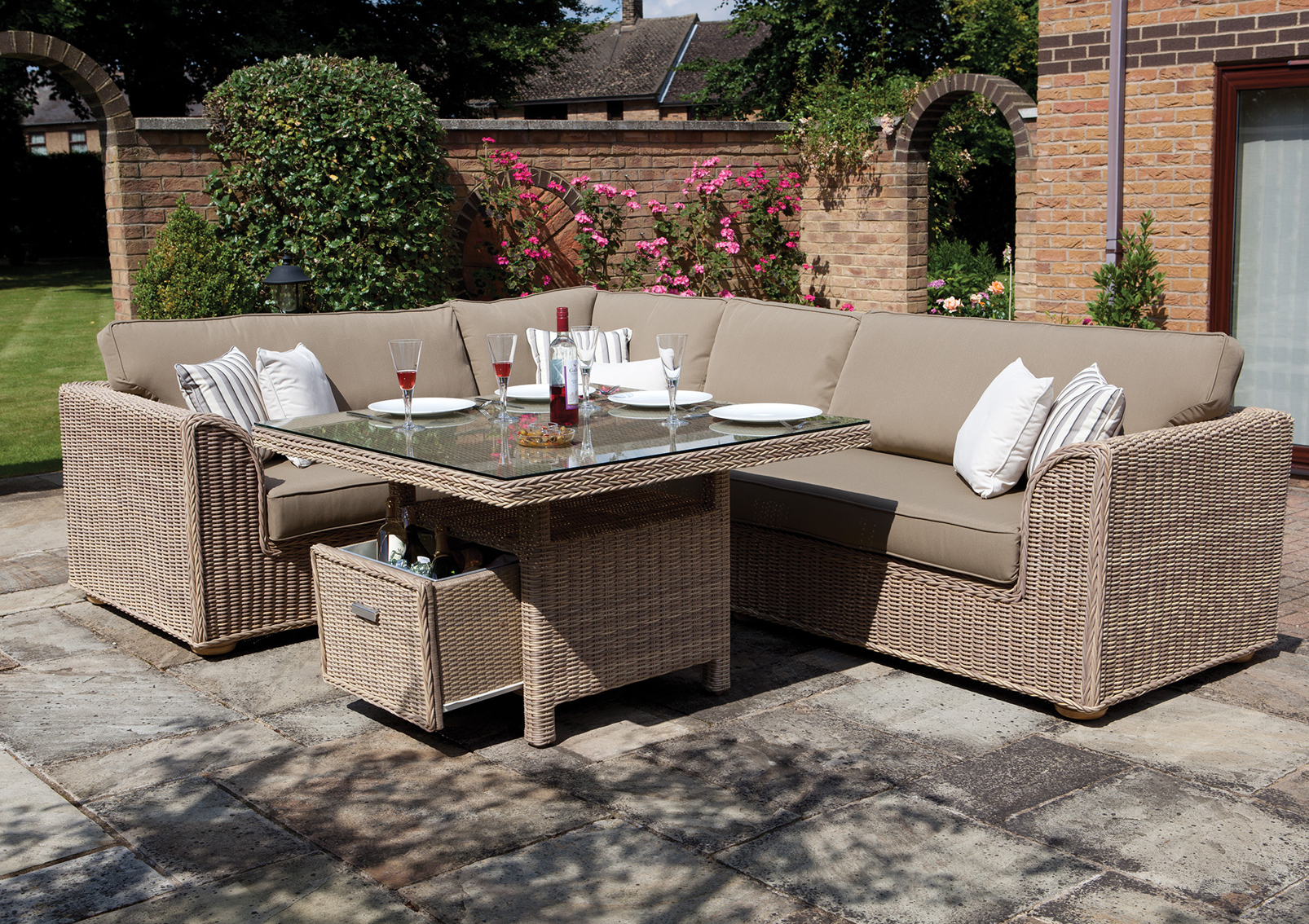 Hamilton cane furniture range Garden Of Eden Cane Since 1989