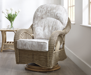 Swivel Cane Chairs Bath