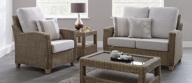 indoor cane furniture suite