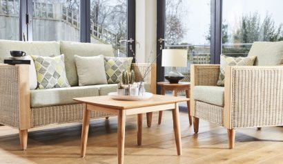 Sustainable Home Design Starts in the Conservatory – Here’s Why Cane Furniture Matters